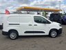 USED 2022 71 PEUGEOT PARTNER White 1.5 BlueHDi 950 Professional Premium LWB van, 39,000 miles, Euro 6, 5-speed manual, A/C, Bluetooth, cruise, rear sensors. Plus VAT @ 20%! This 2022 Peugeot Partner is a standout example, boasting a single owner and an exceptionally low mileage of just 39,000 miles for its age, complemented by a full service history at 9K, 23k, 31K, 36K with its last service completed on 2026-01-14 at 36,996 miles. This LWB Euro 6 6dr Panel Van, powered by a 1.5L BlueHDi diesel engine, features the Professional Premium trim and includes practical twin sliding side doors. Inside, you'll find the innovative PEUGEOT i-Cockpit with a head up display an
