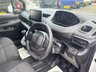 USED 2022 71 PEUGEOT PARTNER White 1.5 BlueHDi 950 Professional Premium LWB van, 39,000 miles, Euro 6, 5-speed manual, A/C, Bluetooth, cruise, rear sensors. Plus VAT @ 20%! This 2022 Peugeot Partner is a standout example, boasting a single owner and an exceptionally low mileage of just 39,000 miles for its age, complemented by a full service history at 9K, 23k, 31K, 36K with its last service completed on 2026-01-14 at 36,996 miles. This LWB Euro 6 6dr Panel Van, powered by a 1.5L BlueHDi diesel engine, features the Professional Premium trim and includes practical twin sliding side doors. Inside, you'll find the innovative PEUGEOT i-Cockpit with a head up display an