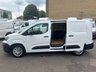 USED 2022 71 PEUGEOT PARTNER White 1.5 BlueHDi 950 Professional Premium LWB van, 39,000 miles, Euro 6, 5-speed manual, A/C, Bluetooth, cruise, rear sensors. Plus VAT @ 20%! This 2022 Peugeot Partner is a standout example, boasting a single owner and an exceptionally low mileage of just 39,000 miles for its age, complemented by a full service history at 9K, 23k, 31K, 36K with its last service completed on 2026-01-14 at 36,996 miles. This LWB Euro 6 6dr Panel Van, powered by a 1.5L BlueHDi diesel engine, features the Professional Premium trim and includes practical twin sliding side doors. Inside, you'll find the innovative PEUGEOT i-Cockpit with a head up display an