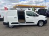 USED 2022 71 PEUGEOT PARTNER White 1.5 BlueHDi 950 Professional Premium LWB van, 39,000 miles, Euro 6, 5-speed manual, A/C, Bluetooth, cruise, rear sensors. Plus VAT @ 20%! This 2022 Peugeot Partner is a standout example, boasting a single owner and an exceptionally low mileage of just 39,000 miles for its age, complemented by a full service history at 9K, 23k, 31K, 36K with its last service completed on 2026-01-14 at 36,996 miles. This LWB Euro 6 6dr Panel Van, powered by a 1.5L BlueHDi diesel engine, features the Professional Premium trim and includes practical twin sliding side doors. Inside, you'll find the innovative PEUGEOT i-Cockpit with a head up display an