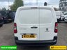 USED 2022 71 PEUGEOT PARTNER White 1.5 BlueHDi 950 Professional Premium LWB van, 39,000 miles, Euro 6, 5-speed manual, A/C, Bluetooth, cruise, rear sensors. Plus VAT @ 20%! This 2022 Peugeot Partner is a standout example, boasting a single owner and an exceptionally low mileage of just 39,000 miles for its age, complemented by a full service history at 9K, 23k, 31K, 36K with its last service completed on 2026-01-14 at 36,996 miles. This LWB Euro 6 6dr Panel Van, powered by a 1.5L BlueHDi diesel engine, features the Professional Premium trim and includes practical twin sliding side doors. Inside, you'll find the innovative PEUGEOT i-Cockpit with a head up display an