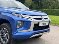 USED 2019 69 MITSUBISHI L200 2.2 DI-D DC Warrior Pickup Double Cab 4dr Diesel Manual 4WD Euro 6 (s/s) (150 ps) 