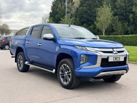 USED 2019 69 MITSUBISHI L200 2.2 DI-D DC Warrior Pickup Double Cab 4dr Diesel Manual 4WD Euro 6 (s/s) (150 ps) 