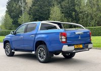 USED 2019 69 MITSUBISHI L200 2.2 DI-D DC Warrior Pickup Double Cab 4dr Diesel Manual 4WD Euro 6 (s/s) (150 ps) 