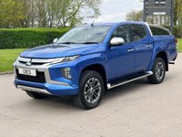 USED 2019 69 MITSUBISHI L200 2.2 DI-D DC Warrior Pickup Double Cab 4dr Diesel Manual 4WD Euro 6 (s/s) (150 ps) 