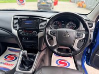 USED 2019 69 MITSUBISHI L200 2.2 DI-D DC Warrior Pickup Double Cab 4dr Diesel Manual 4WD Euro 6 (s/s) (150 ps) 