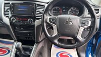 USED 2019 69 MITSUBISHI L200 2.2 DI-D DC Warrior Pickup Double Cab 4dr Diesel Manual 4WD Euro 6 (s/s) (150 ps) 