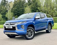 USED 2019 69 MITSUBISHI L200 2.2 DI-D DC Warrior Pickup Double Cab 4dr Diesel Manual 4WD Euro 6 (s/s) (150 ps) 