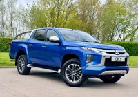 USED 2019 69 MITSUBISHI L200 2.2 DI-D DC Warrior Pickup Double Cab 4dr Diesel Manual 4WD Euro 6 (s/s) (150 ps) 