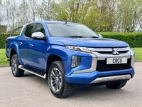 USED 2019 69 MITSUBISHI L200 2.2 DI-D DC Warrior Pickup Double Cab 4dr Diesel Manual 4WD Euro 6 (s/s) (150 ps) 