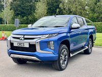 USED 2019 69 MITSUBISHI L200 2.2 DI-D DC Warrior Pickup Double Cab 4dr Diesel Manual 4WD Euro 6 (s/s) (150 ps) 