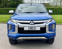 USED 2019 69 MITSUBISHI L200 2.2 DI-D DC Warrior Pickup Double Cab 4dr Diesel Manual 4WD Euro 6 (s/s) (150 ps) 