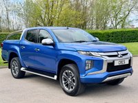 USED 2019 69 MITSUBISHI L200 2.2 DI-D DC Warrior Pickup Double Cab 4dr Diesel Manual 4WD Euro 6 (s/s) (150 ps) 