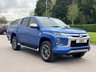 USED 2019 69 MITSUBISHI L200 2.2 DI-D DC Warrior Pickup Double Cab 4dr Diesel Manual 4WD Euro 6 (s/s) (150 ps) 