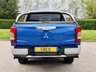 USED 2019 69 MITSUBISHI L200 2.2 DI-D DC Warrior Pickup Double Cab 4dr Diesel Manual 4WD Euro 6 (s/s) (150 ps) 