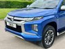 USED 2019 69 MITSUBISHI L200 2.2 DI-D DC Warrior Pickup Double Cab 4dr Diesel Manual 4WD Euro 6 (s/s) (150 ps) 
