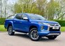 USED 2019 69 MITSUBISHI L200 2.2 DI-D DC Warrior Pickup Double Cab 4dr Diesel Manual 4WD Euro 6 (s/s) (150 ps) 