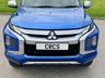 USED 2019 69 MITSUBISHI L200 2.2 DI-D DC Warrior Pickup Double Cab 4dr Diesel Manual 4WD Euro 6 (s/s) (150 ps) 