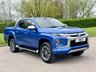 USED 2019 69 MITSUBISHI L200 2.2 DI-D DC Warrior Pickup Double Cab 4dr Diesel Manual 4WD Euro 6 (s/s) (150 ps) 