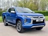 USED 2019 69 MITSUBISHI L200 2.2 DI-D DC Warrior Pickup Double Cab 4dr Diesel Manual 4WD Euro 6 (s/s) (150 ps) 
