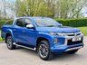 USED 2019 69 MITSUBISHI L200 2.2 DI-D DC Warrior Pickup Double Cab 4dr Diesel Manual 4WD Euro 6 (s/s) (150 ps) 