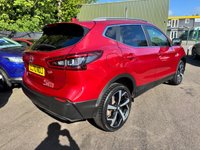 USED 2020 70 NISSAN QASHQAI 1.3 DIG-T N-Motion SUV 5dr Petrol DCT Auto Euro 6 (s/s) (160 ps) HEATED LEATHER + NAVIGATION + AUTO + GLASS ROOF + CARPLAY