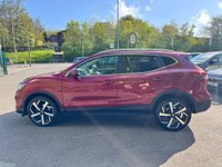 USED 2020 70 NISSAN QASHQAI 1.3 DIG-T N-Motion SUV 5dr Petrol DCT Auto Euro 6 (s/s) (160 ps) HEATED LEATHER + NAVIGATION + AUTO + GLASS ROOF + CARPLAY