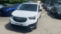 USED 2023 23 VAUXHALL COMBO White 1.5 Turbo D 2300 Prime van, Euro 6, 6-speed manual, Air Conditioning, Bluetooth, Cruise Control, DAB radio. Plus VAT @ 20%! This 2023 Vauxhall Combo, a 1.5 Turbo D 2300 Prime L2 H1 Euro 6 (s/s) 6dr, stands out with its single owner history and comprehensive full service record at 19K, 42K, and 58K , most recently serviced at 58,246 miles on 17th March 2026. This Turbo D 2300 Prime variant, in Prime trim, is equipped with a 1.5L Diesel Engine and meets Euro 6 emission standards. For your peace of mind, it comes with a 3 month warranty and a 12 month MOT provided on purchase. Notable features include a Radio with a 5in