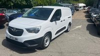 USED 2023 23 VAUXHALL COMBO White 1.5 Turbo D 2300 Prime van, Euro 6, 6-speed manual, Air Conditioning, Bluetooth, Cruise Control, DAB radio. Plus VAT @ 20%! This 2023 Vauxhall Combo, a 1.5 Turbo D 2300 Prime L2 H1 Euro 6 (s/s) 6dr, stands out with its single owner history and comprehensive full service record at 19K, 42K, and 58K , most recently serviced at 58,246 miles on 17th March 2026. This Turbo D 2300 Prime variant, in Prime trim, is equipped with a 1.5L Diesel Engine and meets Euro 6 emission standards. For your peace of mind, it comes with a 3 month warranty and a 12 month MOT provided on purchase. Notable features include a Radio with a 5in