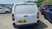 USED 2023 23 VAUXHALL COMBO White 1.5 Turbo D 2300 Prime van, Euro 6, 6-speed manual, Air Conditioning, Bluetooth, Cruise Control, DAB radio. Plus VAT @ 20%! This 2023 Vauxhall Combo, a 1.5 Turbo D 2300 Prime L2 H1 Euro 6 (s/s) 6dr, stands out with its single owner history and comprehensive full service record at 19K, 42K, and 58K , most recently serviced at 58,246 miles on 17th March 2026. This Turbo D 2300 Prime variant, in Prime trim, is equipped with a 1.5L Diesel Engine and meets Euro 6 emission standards. For your peace of mind, it comes with a 3 month warranty and a 12 month MOT provided on purchase. Notable features include a Radio with a 5in