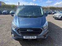 USED 2022 22 FORD TRANSIT CUSTOM 2.0 320 EcoBlue Limited Crew Van Double Cab 5dr Diesel Manual L2 H1 Euro 6 (s/s) (6 Seat) (130 ps) 