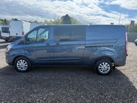 USED 2022 22 FORD TRANSIT CUSTOM 2.0 320 EcoBlue Limited Crew Van Double Cab 5dr Diesel Manual L2 H1 Euro 6 (s/s) (6 Seat) (130 ps) 