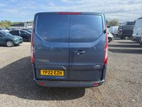 USED 2022 22 FORD TRANSIT CUSTOM 2.0 320 EcoBlue Limited Crew Van Double Cab 5dr Diesel Manual L2 H1 Euro 6 (s/s) (6 Seat) (130 ps) 