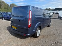 USED 2022 22 FORD TRANSIT CUSTOM 2.0 320 EcoBlue Limited Crew Van Double Cab 5dr Diesel Manual L2 H1 Euro 6 (s/s) (6 Seat) (130 ps) 