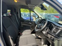 USED 2022 22 FORD TRANSIT CUSTOM 2.0 320 EcoBlue Limited Crew Van Double Cab 5dr Diesel Manual L2 H1 Euro 6 (s/s) (6 Seat) (130 ps) 