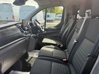 USED 2022 22 FORD TRANSIT CUSTOM 2.0 320 EcoBlue Limited Crew Van Double Cab 5dr Diesel Manual L2 H1 Euro 6 (s/s) (6 Seat) (130 ps) 