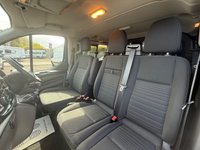 USED 2022 22 FORD TRANSIT CUSTOM 2.0 320 EcoBlue Limited Crew Van Double Cab 5dr Diesel Manual L2 H1 Euro 6 (s/s) (6 Seat) (130 ps) 