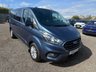 USED 2022 22 FORD TRANSIT CUSTOM 2.0 320 EcoBlue Limited Crew Van Double Cab 5dr Diesel Manual L2 H1 Euro 6 (s/s) (6 Seat) (130 ps) 