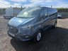 USED 2022 22 FORD TRANSIT CUSTOM 2.0 320 EcoBlue Limited Crew Van Double Cab 5dr Diesel Manual L2 H1 Euro 6 (s/s) (6 Seat) (130 ps) 
