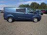 USED 2022 22 FORD TRANSIT CUSTOM 2.0 320 EcoBlue Limited Crew Van Double Cab 5dr Diesel Manual L2 H1 Euro 6 (s/s) (6 Seat) (130 ps) 