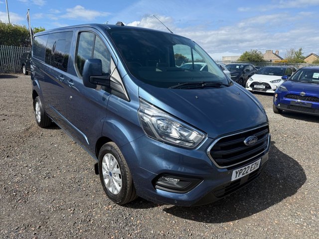 View our FORD TRANSIT CUSTOM