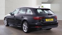 USED 2018 18 AUDI A4 AVANT 1.4 TFSI S line Estate 5dr Petrol Manual Euro 6 (s/s) (150 ps) ELECTRIC POWER TAILGATE, HALF LEATHER WITH HEATED SEATS ,FRONT AND REAR PARKING SENSORS