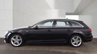 USED 2018 18 AUDI A4 AVANT 1.4 TFSI S line Estate 5dr Petrol Manual Euro 6 (s/s) (150 ps) ELECTRIC POWER TAILGATE, HALF LEATHER WITH HEATED SEATS ,FRONT AND REAR PARKING SENSORS