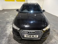 USED 2018 18 AUDI A4 AVANT 1.4 TFSI S line Estate 5dr Petrol Manual Euro 6 (s/s) (150 ps) ELECTRIC POWER TAILGATE, HALF LEATHER WITH HEATED SEATS ,FRONT AND REAR PARKING SENSORS