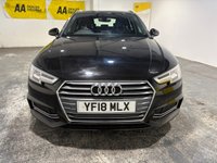 USED 2018 18 AUDI A4 AVANT 1.4 TFSI S line Estate 5dr Petrol Manual Euro 6 (s/s) (150 ps) ELECTRIC POWER TAILGATE, HALF LEATHER WITH HEATED SEATS ,FRONT AND REAR PARKING SENSORS