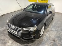 USED 2018 18 AUDI A4 AVANT 1.4 TFSI S line Estate 5dr Petrol Manual Euro 6 (s/s) (150 ps) ELECTRIC POWER TAILGATE, HALF LEATHER WITH HEATED SEATS ,FRONT AND REAR PARKING SENSORS