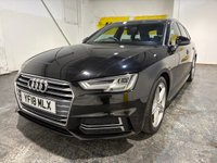 USED 2018 18 AUDI A4 AVANT 1.4 TFSI S line Estate 5dr Petrol Manual Euro 6 (s/s) (150 ps) ELECTRIC POWER TAILGATE, HALF LEATHER WITH HEATED SEATS ,FRONT AND REAR PARKING SENSORS
