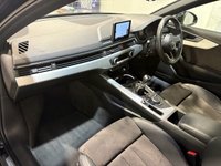 USED 2018 18 AUDI A4 AVANT 1.4 TFSI S line Estate 5dr Petrol Manual Euro 6 (s/s) (150 ps) ELECTRIC POWER TAILGATE, HALF LEATHER WITH HEATED SEATS ,FRONT AND REAR PARKING SENSORS