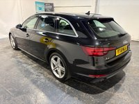 USED 2018 18 AUDI A4 AVANT 1.4 TFSI S line Estate 5dr Petrol Manual Euro 6 (s/s) (150 ps) ELECTRIC POWER TAILGATE, HALF LEATHER WITH HEATED SEATS ,FRONT AND REAR PARKING SENSORS