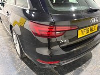 USED 2018 18 AUDI A4 AVANT 1.4 TFSI S line Estate 5dr Petrol Manual Euro 6 (s/s) (150 ps) ELECTRIC POWER TAILGATE, HALF LEATHER WITH HEATED SEATS ,FRONT AND REAR PARKING SENSORS